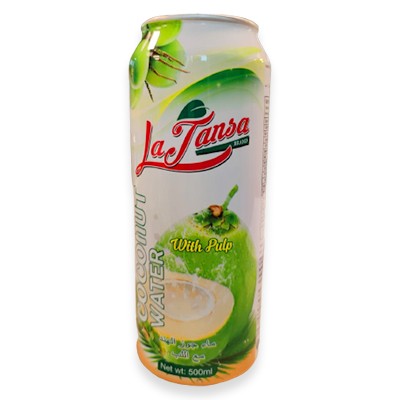 COCONUT JUICE WITH PULP 24*500ML - LA TANSA